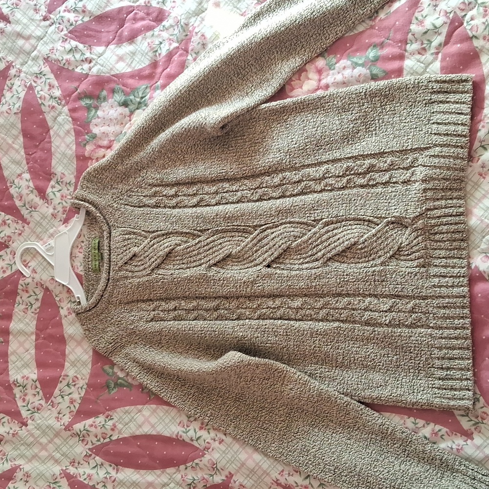Carolyn Taylor sweater